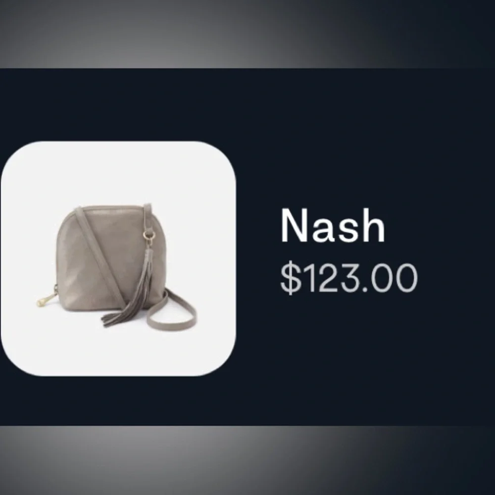 COPY - Hobo brand crossbody bag. Granite Gold. - Picture 4 of 9